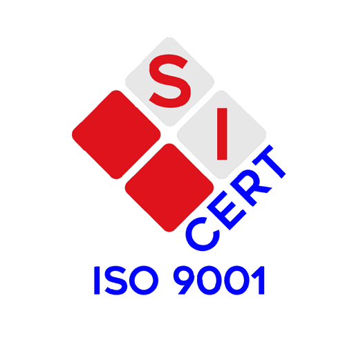 SI Cert ISO 9001 certification