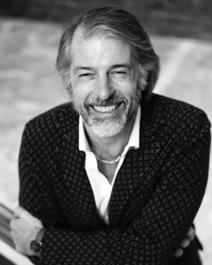 Portrait of Maurizio Bobbio